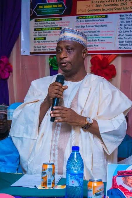 Senator Barrister Ibrahim Khalid Soba