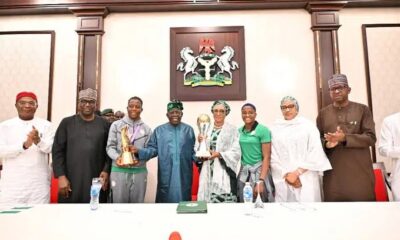 Super Falcons, Women World Cup FIFA Tinubu and Nig