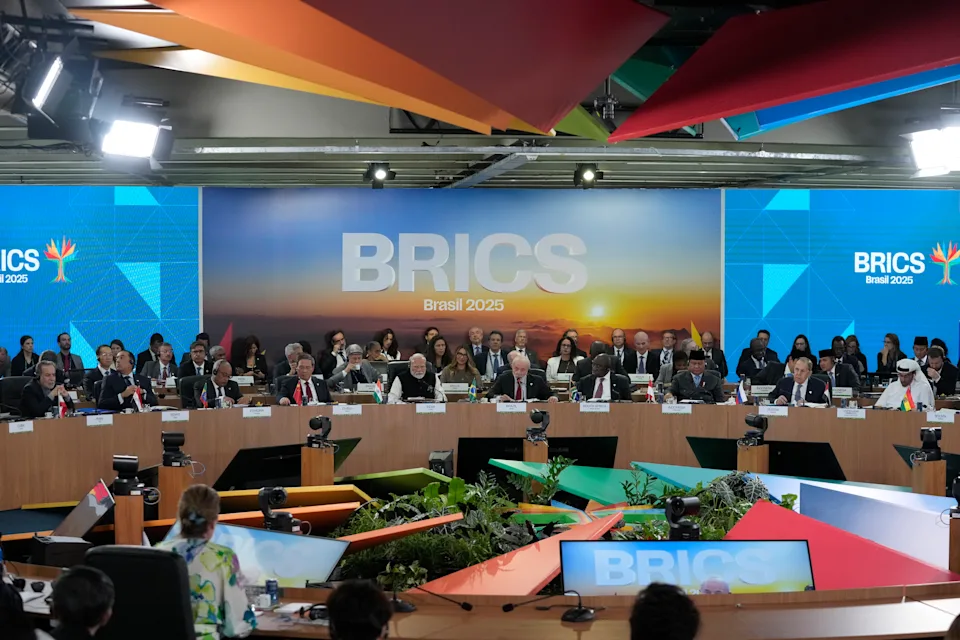 The 17th Annual BRICS Summit in Rio de Janeiro, July 6, 2025