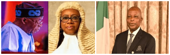 Tinubu, CJN and AGF