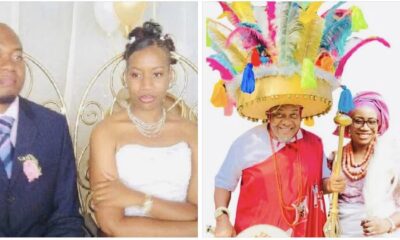 Uche Nworah and Wife