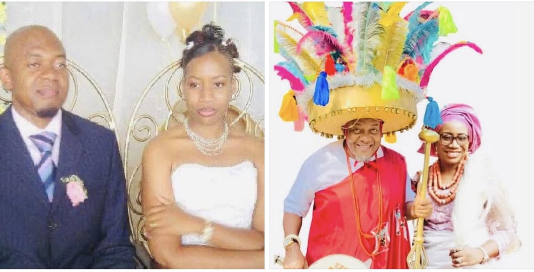 Uche Nworah and Wife
