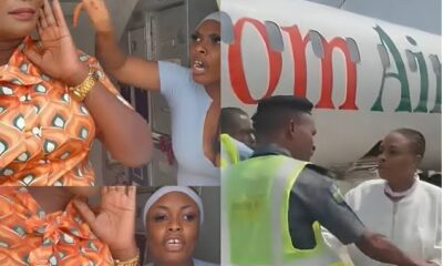 Ibom Air passenger Comfort Emmason