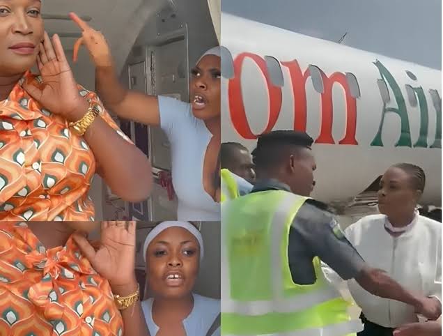 Ibom Air passenger Comfort Emmason