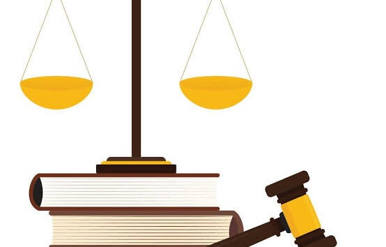 Legal matter and law