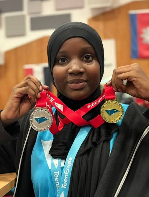 Nafisa Abdullahi-Global English Competition