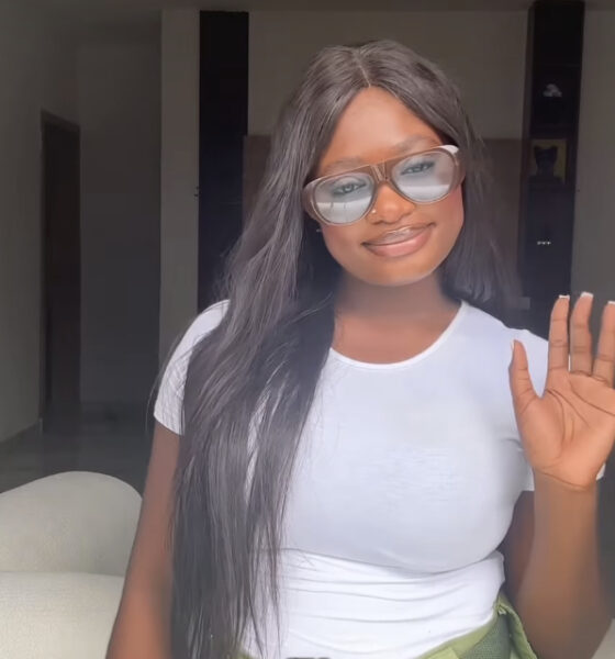 Yet-to-be-discharged corps member, Rita Ushie, also known as Raye