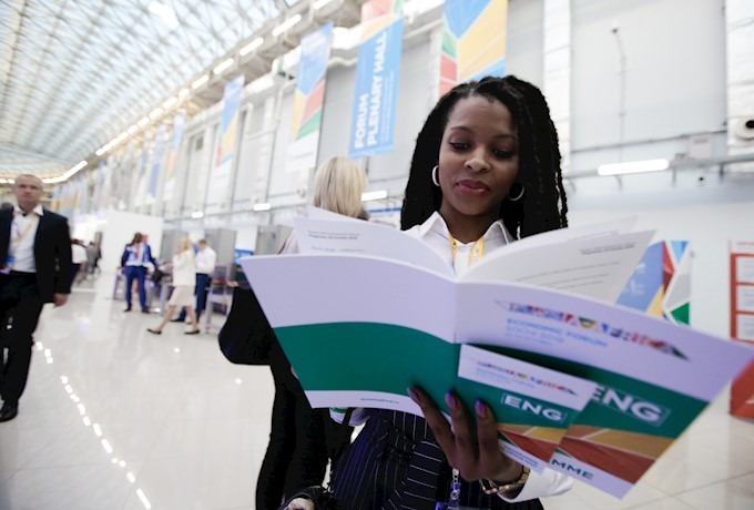 Russia - Africa Summit, St. Petersburg, July 2023.