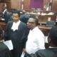 Sowore in courty