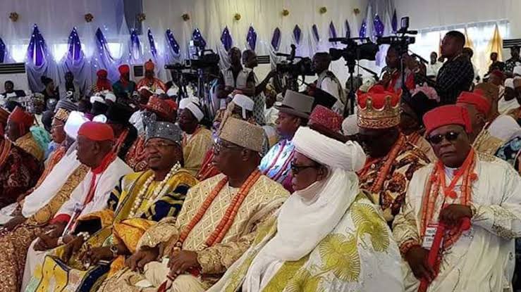 Traditional Rulers in Nigeria