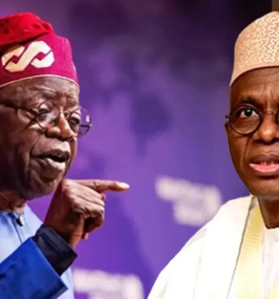 ElRufai and Tinubu