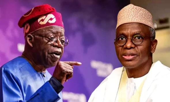 ElRufai and Tinubu