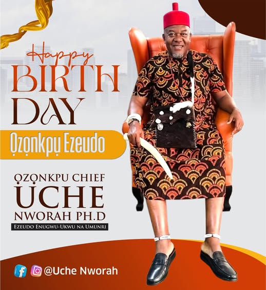 Ezeudo - Uche Nworah