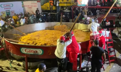 Hilda Baci Biggest Pot of Jollof