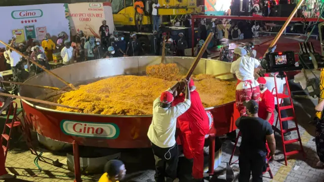 Hilda Baci Biggest Pot of Jollof