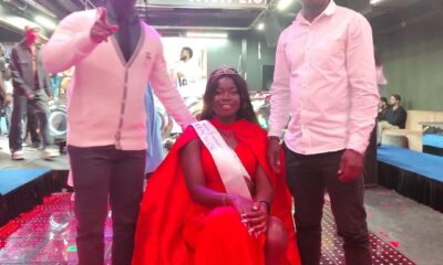 Michealina Dankwa, Miss Africa-Russia, Moscow.