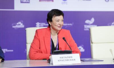 Natalia Krasovskaya, member of the State Duma's Expert Council, Moscow.