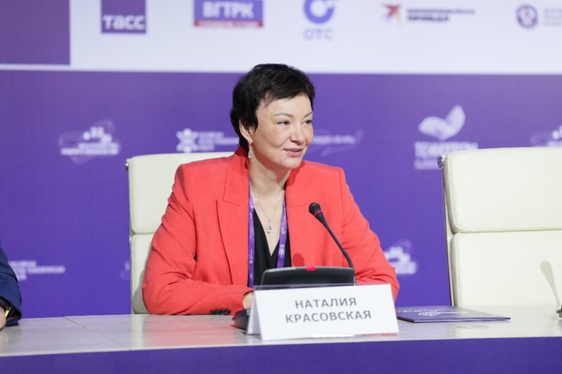 Natalia Krasovskaya, member of the State Duma's Expert Council, Moscow.