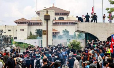 Nepal protest by young people - Africans Angle