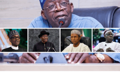 Nigerian Presidents Past and Present