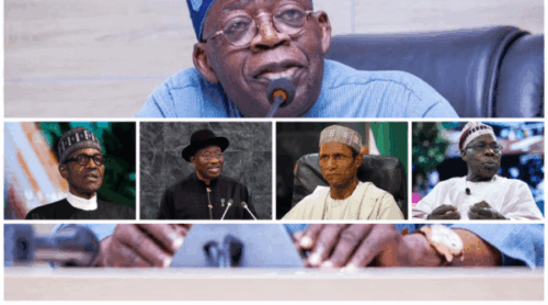 Nigerian Presidents Past and Present