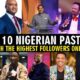 Nigerian pastors