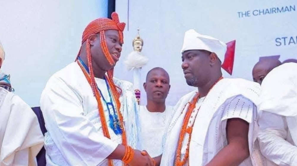 Ooni of Ife and Alaafin of Oyo