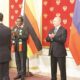President Mnangagwa with Russian counterpart Vladimir Putin, Moscow, Jan. 2019