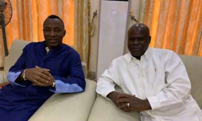 Sowore and Richard ODUSANYA