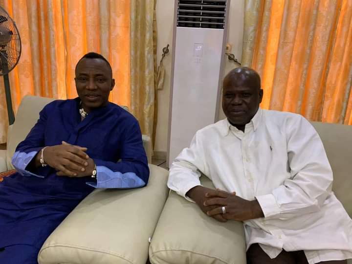 Sowore and Richard ODUSANYA