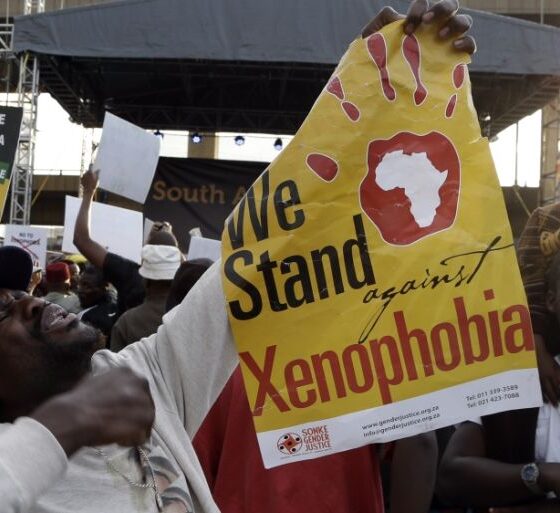 Xenophobia in South Africa and Ghana