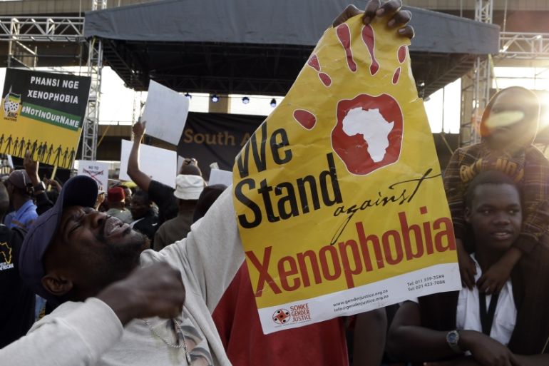 Xenophobia in South Africa and Ghana