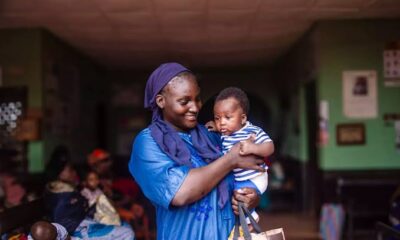 Breastfeeding mother