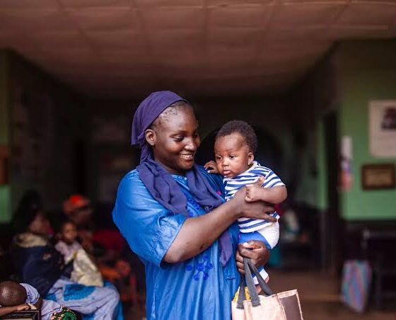 Breastfeeding mother