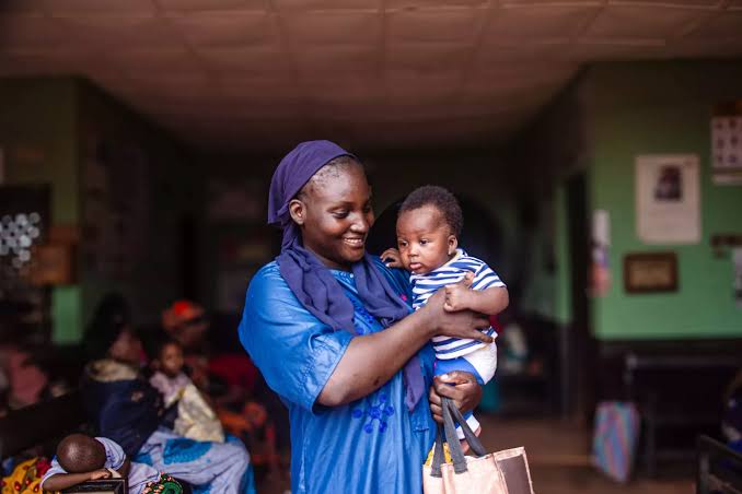 Breastfeeding mother