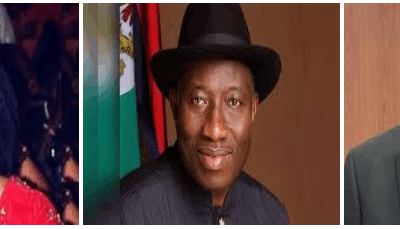 EFCC Chairman an Goodluck Jonathan