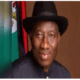 EFCC Chairman an Goodluck Jonathan