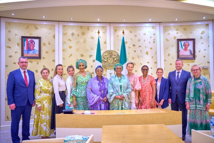 First Lady of Nigeria Hosts BRICS WBA Russia Chapter
