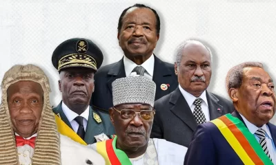 GERONTOCRATS - Cameroon and Paul Biya