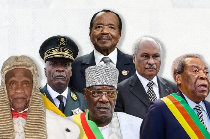GERONTOCRATS - Cameroon and Paul Biya