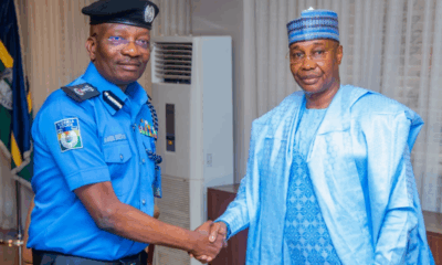 IGP Egbetokun and Fmr IGP Alkali