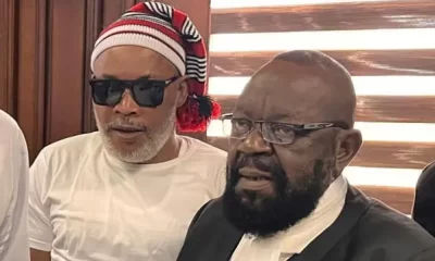 Kuje remands Prince Emmanuel Kanu & Barrister Aloy