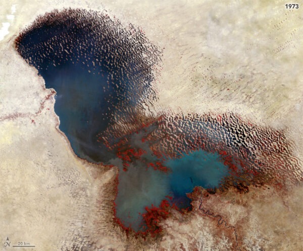 Lake Chad-climate-change