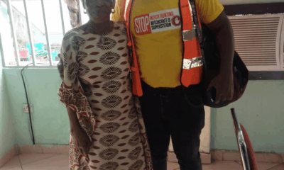 Leo Igwe With Mrs Regina at an event in Owerri