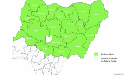 Map-of-Nigeria-showing-the-19-Northern-states