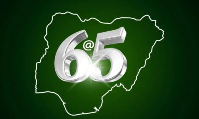NIGERA FLAG AT 65