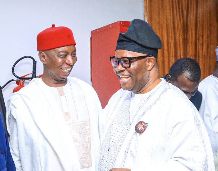 Ned Nwoko and Akpabio