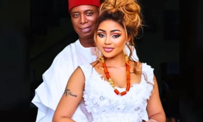 Regina Daniels and Ned Nwoko