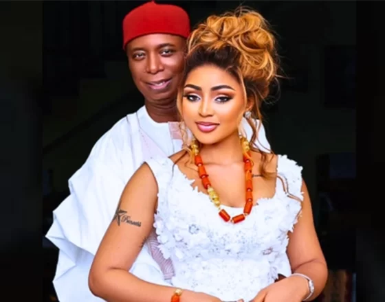 Regina Daniels and Ned Nwoko