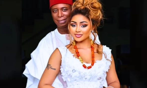 Regina Daniels and Ned Nwoko